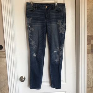 White House Black Market skinny jeans